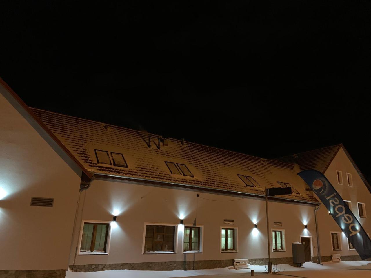 Zajazd Zacheta Kamienna Gora Exterior foto